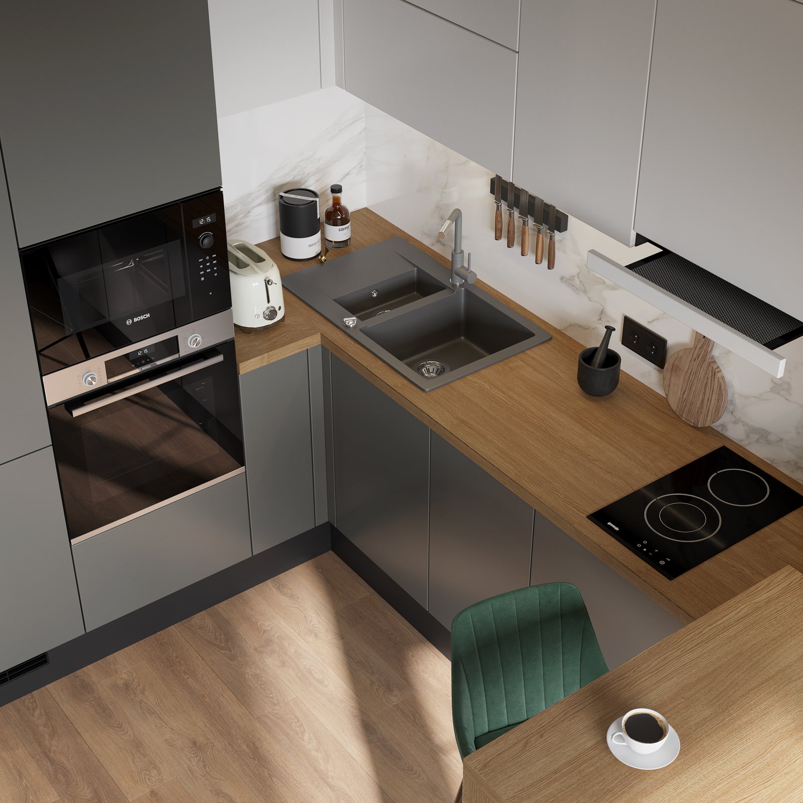 Геометрия цвета ЖК "Discovery"