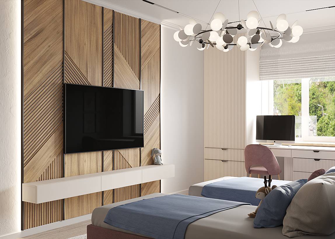 Детская в современном стиле