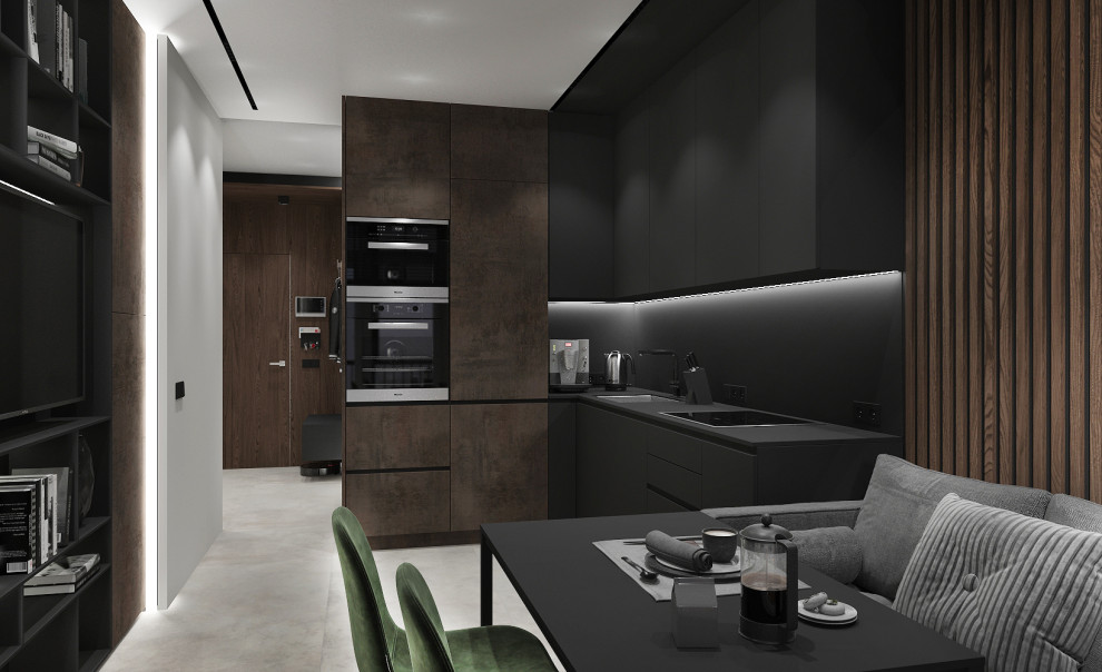 Квартира для молодого человека в ЖК Ленинград