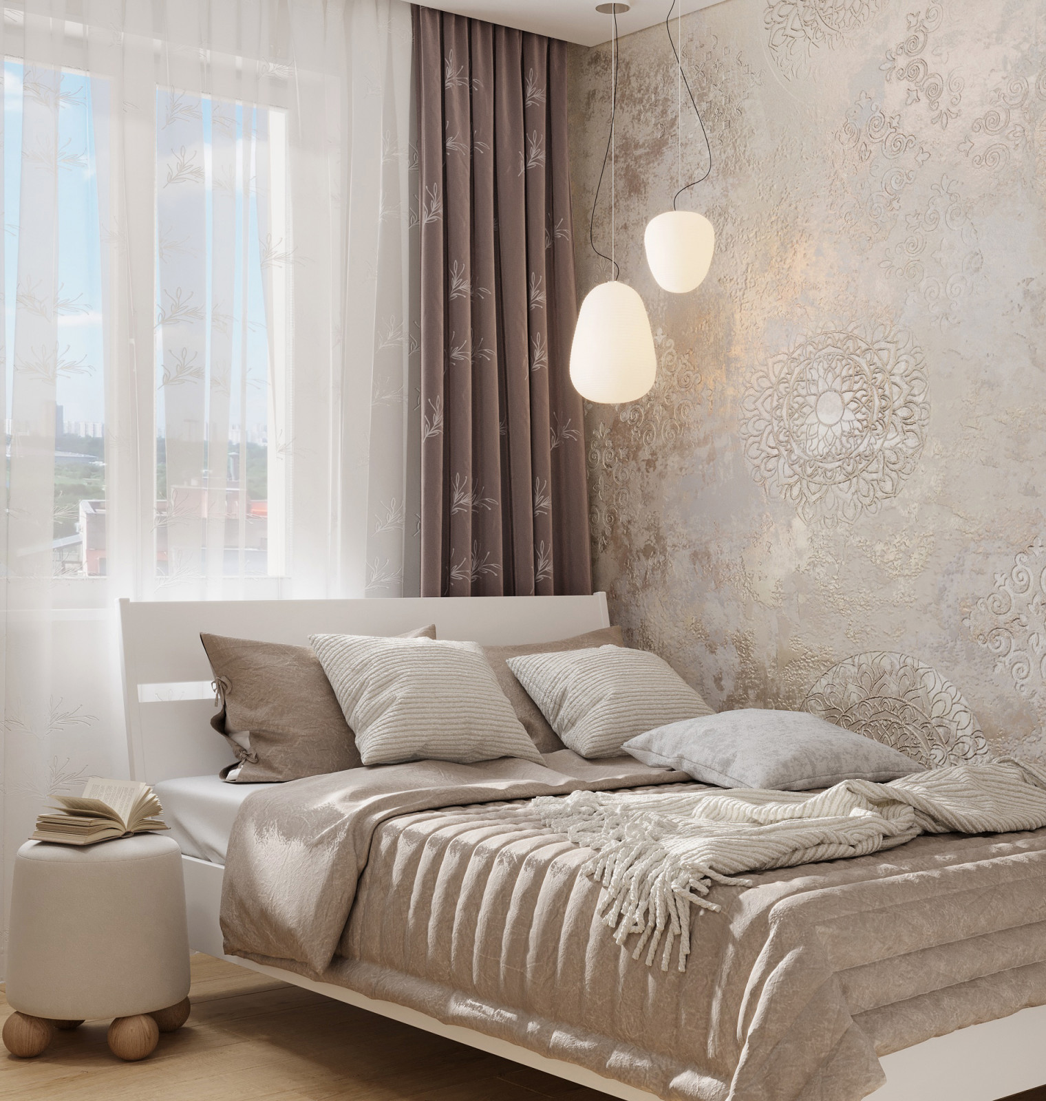 Реконструкция квартиры с существующей мебелью