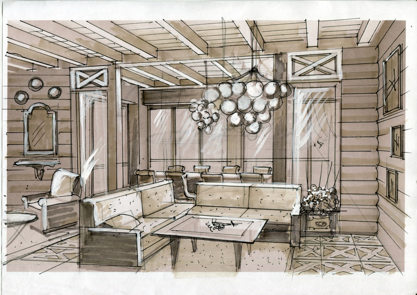 Эскизирование