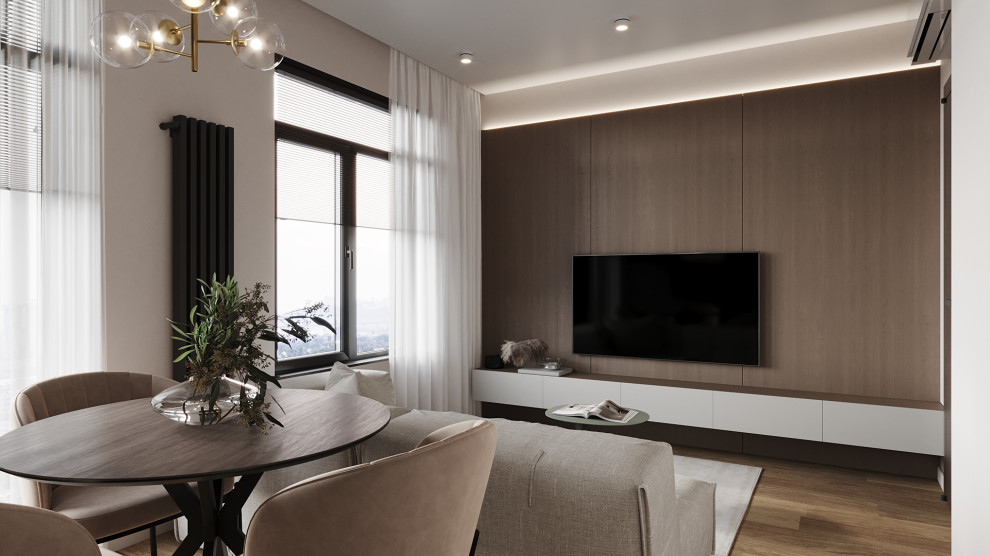 Проект в сучасному стилі