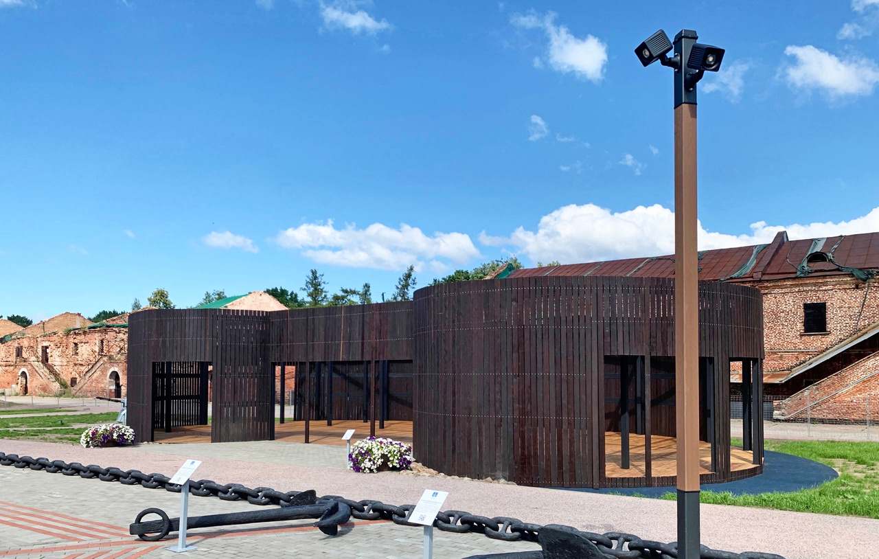 Форт Александр I Кронштадт