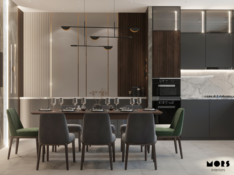 Жилой дом для семьи с двумя детьми