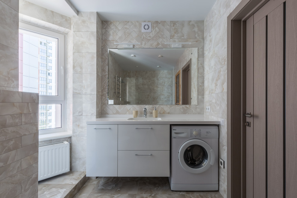 Контемпорари с видом на реку ЖК «Планета» - 80 м2