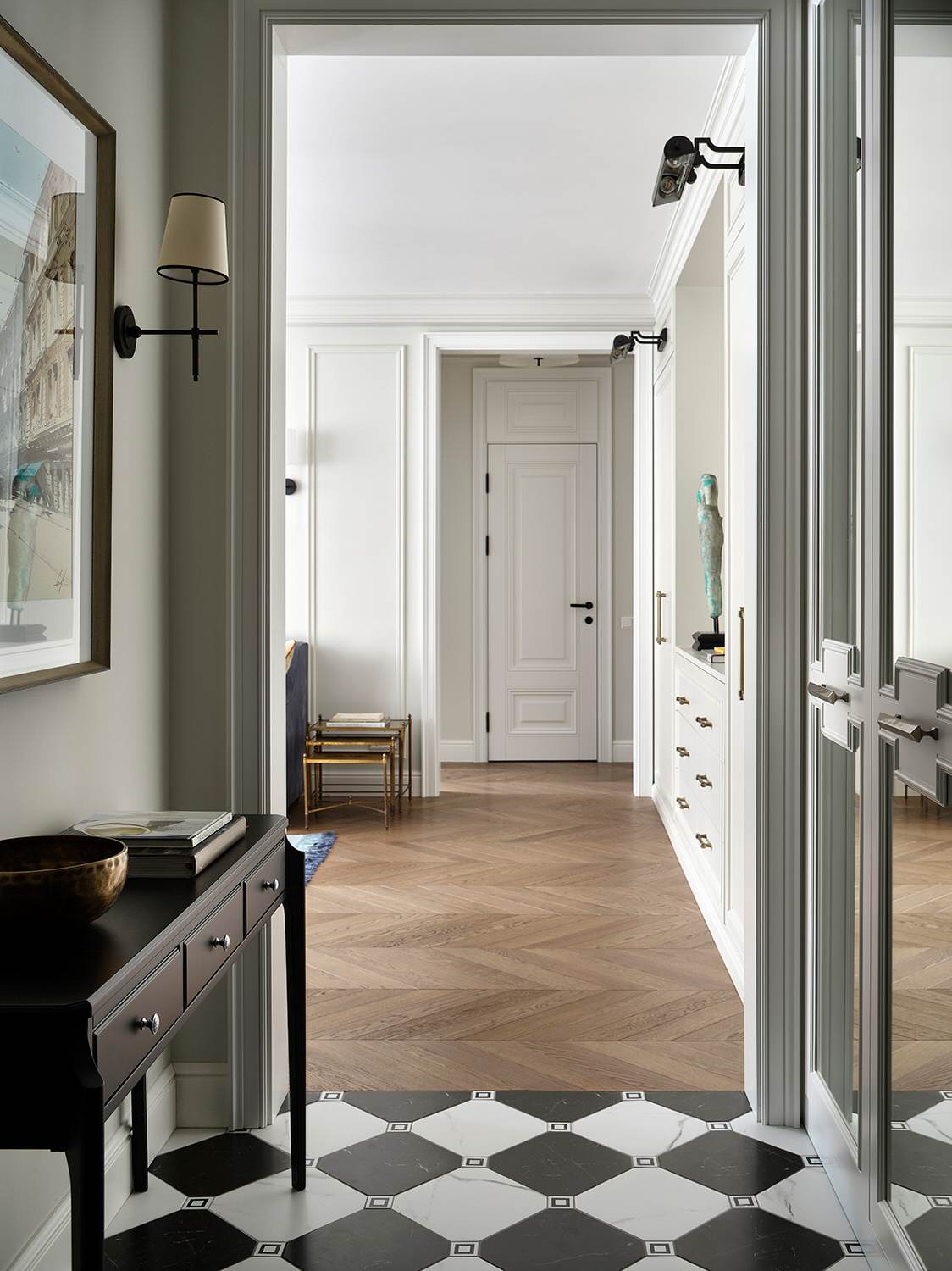 Квартира в Кропоткинском переулке