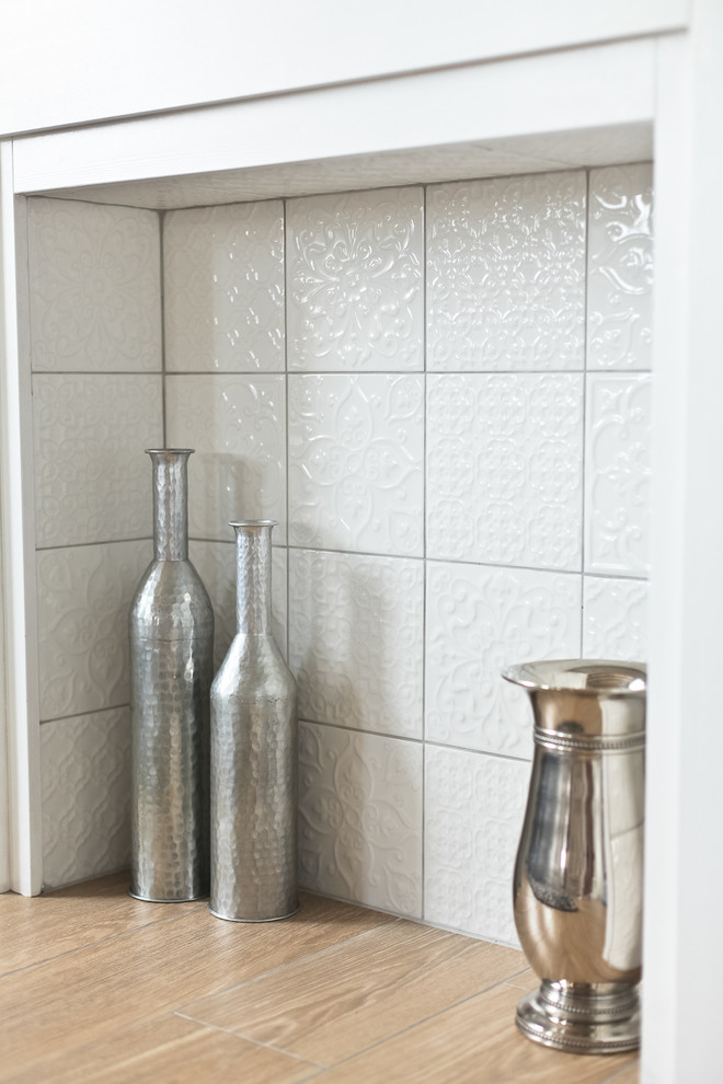 Деревянный гостевой дом в скандинавском стиле