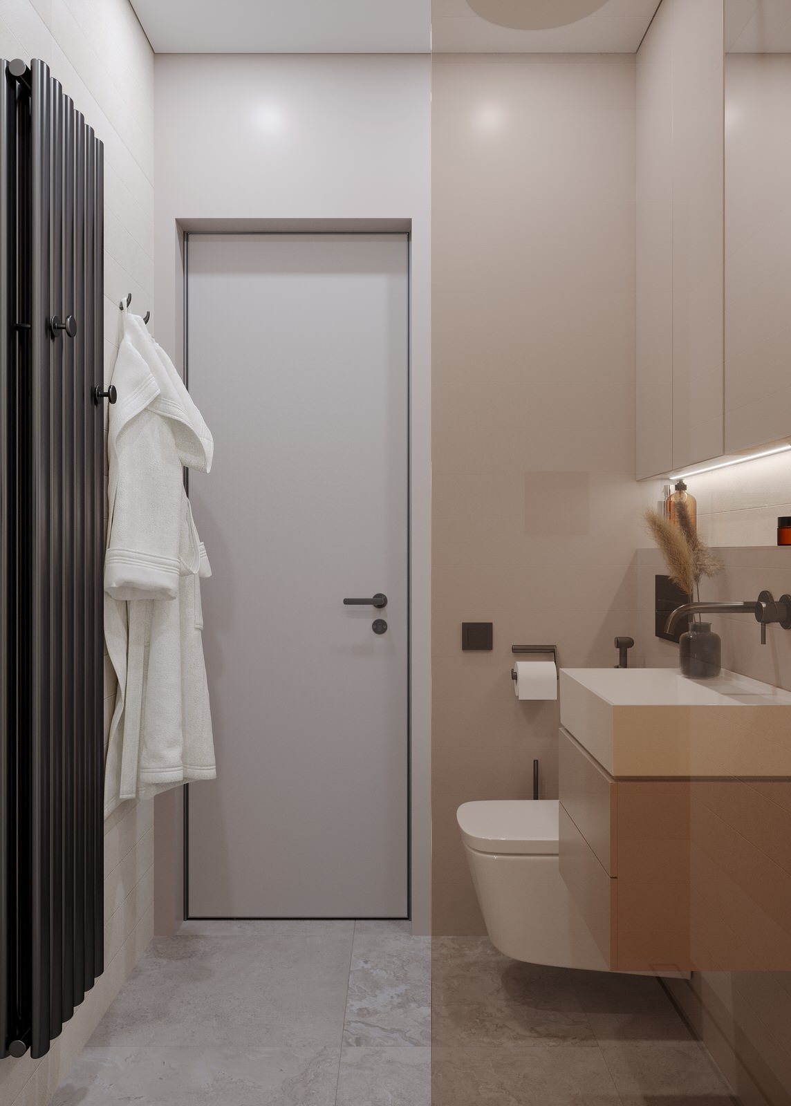 Проект оформления интерьера квартиры 90 кв.м.