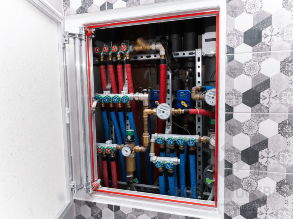 Ремонт однокомнатной квартиры 39 кв.м. в ЖК «Новая звезда»