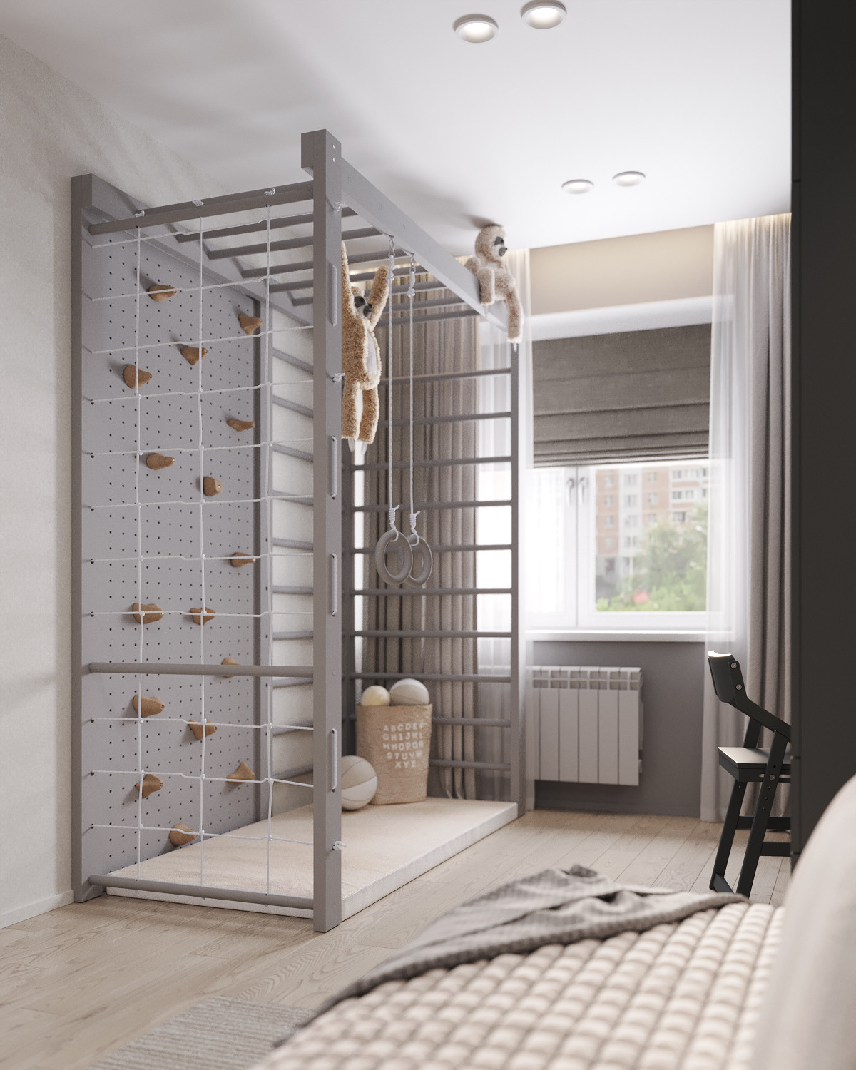 Дизайн квартиры 140м² в Красноярске, ЖК "Александровский"