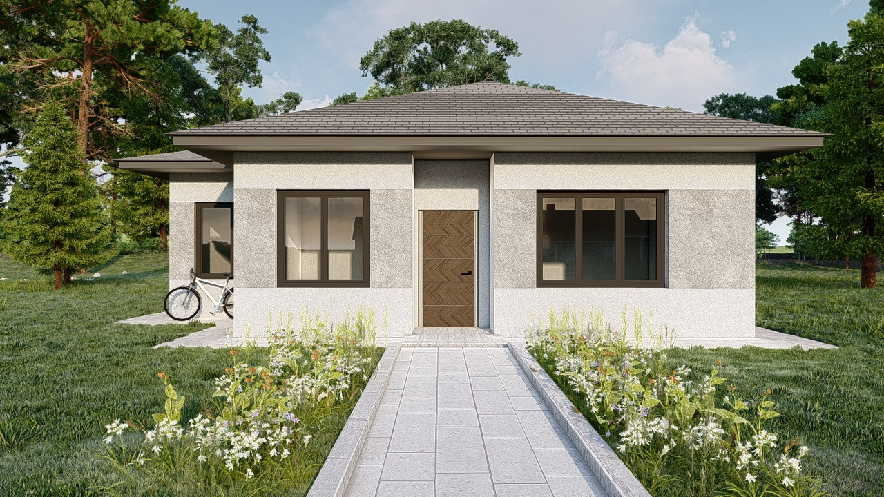 Коттедж для девелоперов из Румынии