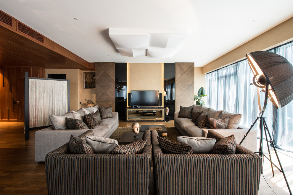 Обложка проекта: Apartments in sky