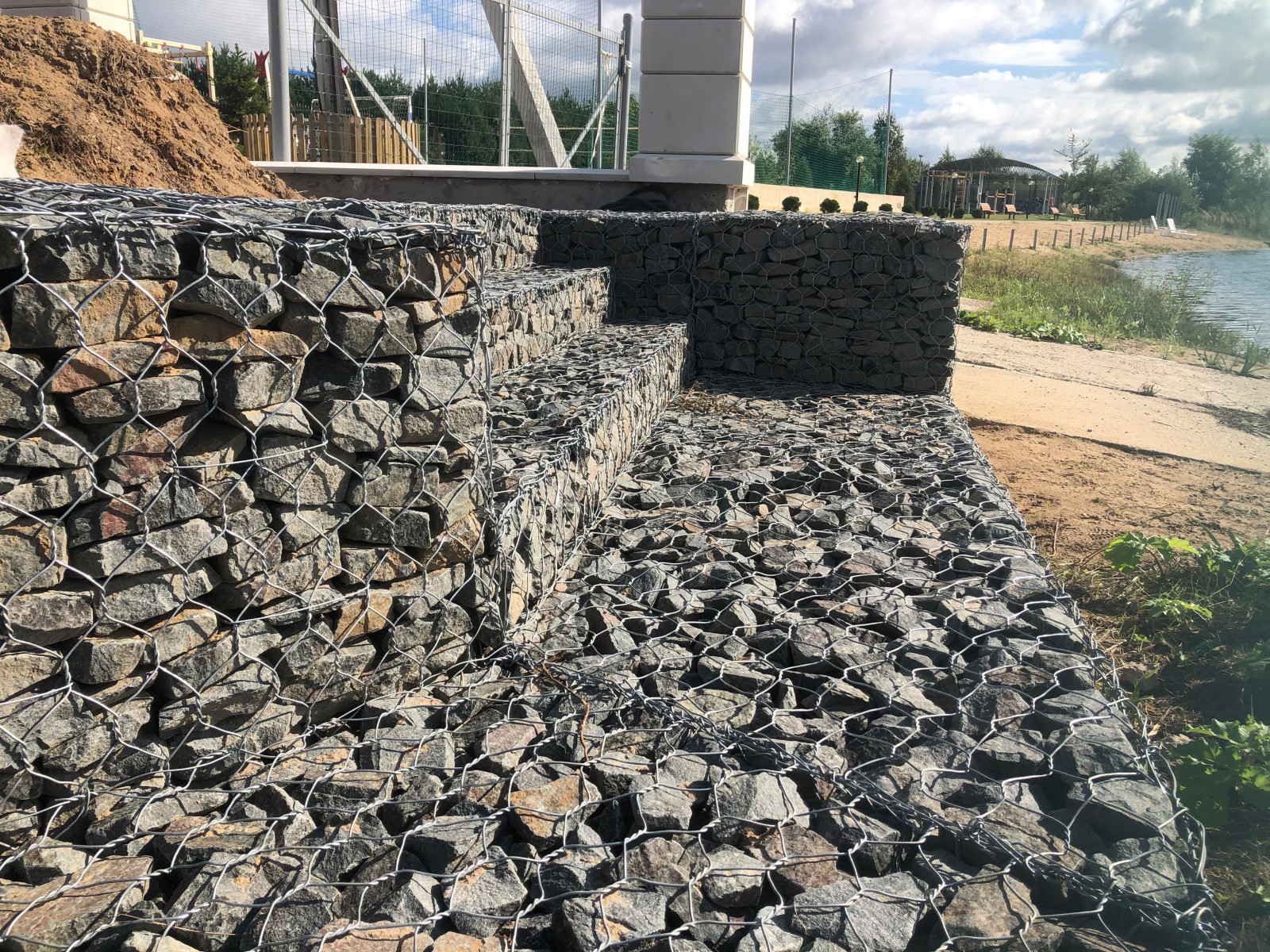 Обложка проекта: Террасирование территории