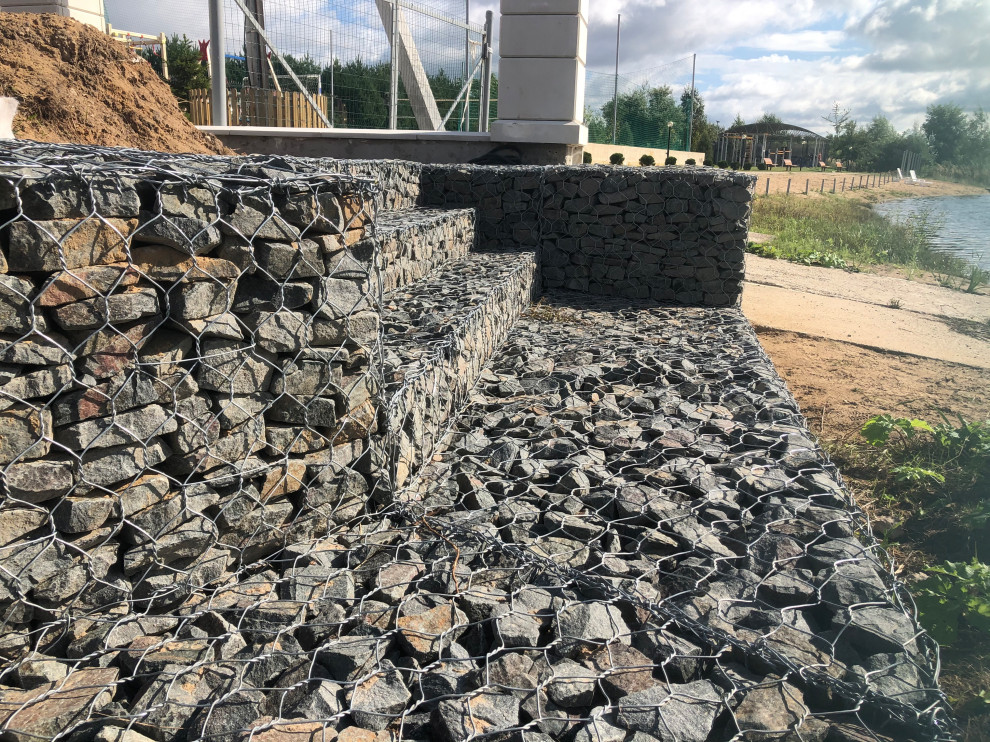 Обложка проекта: Террасирование территории