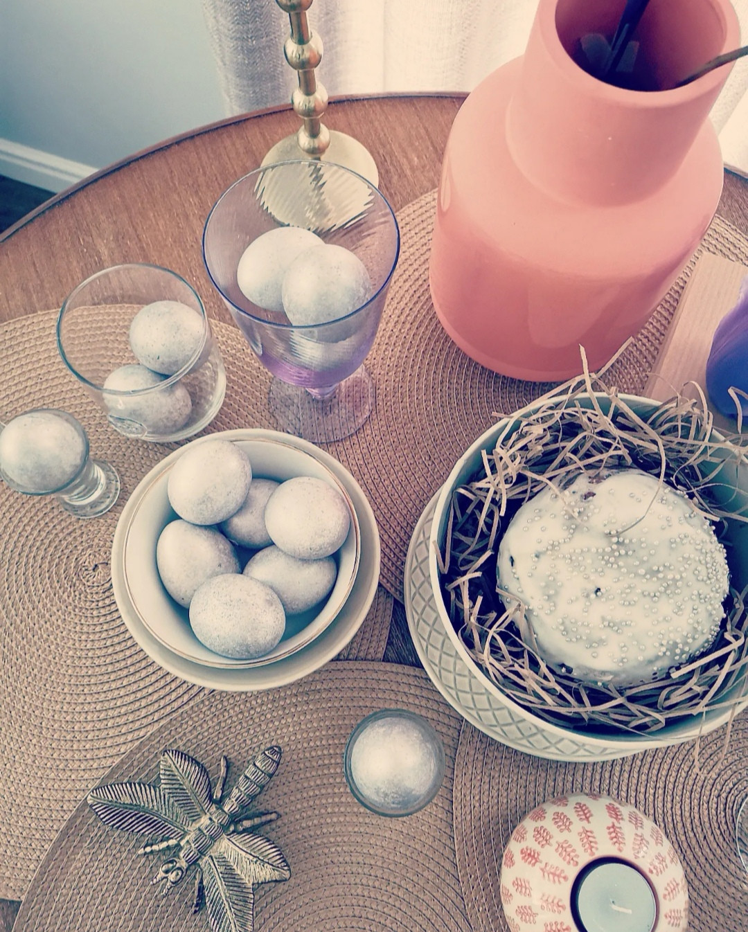 Пасхальный интерьер