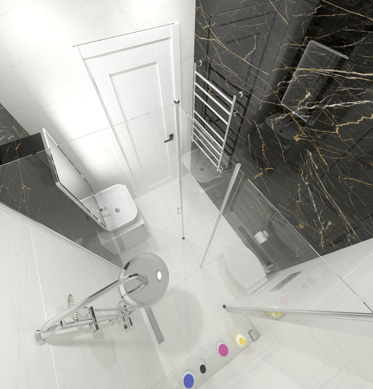 Монохромная квартира