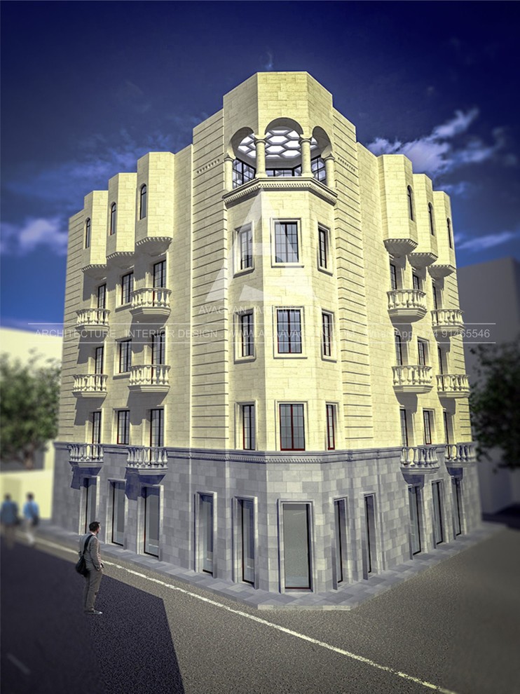 Обложка проекта: Residental Building