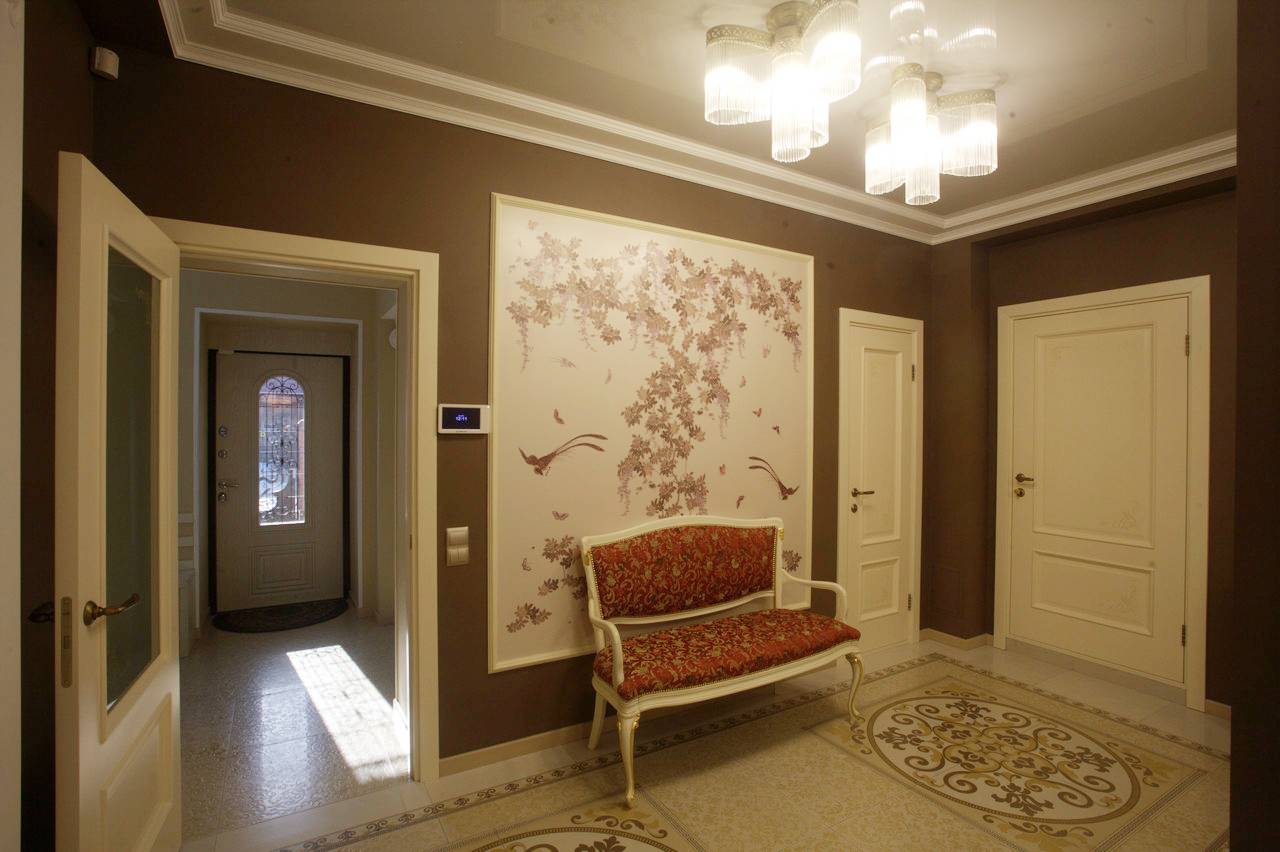 Реализованный проект дома пос.Афонино.