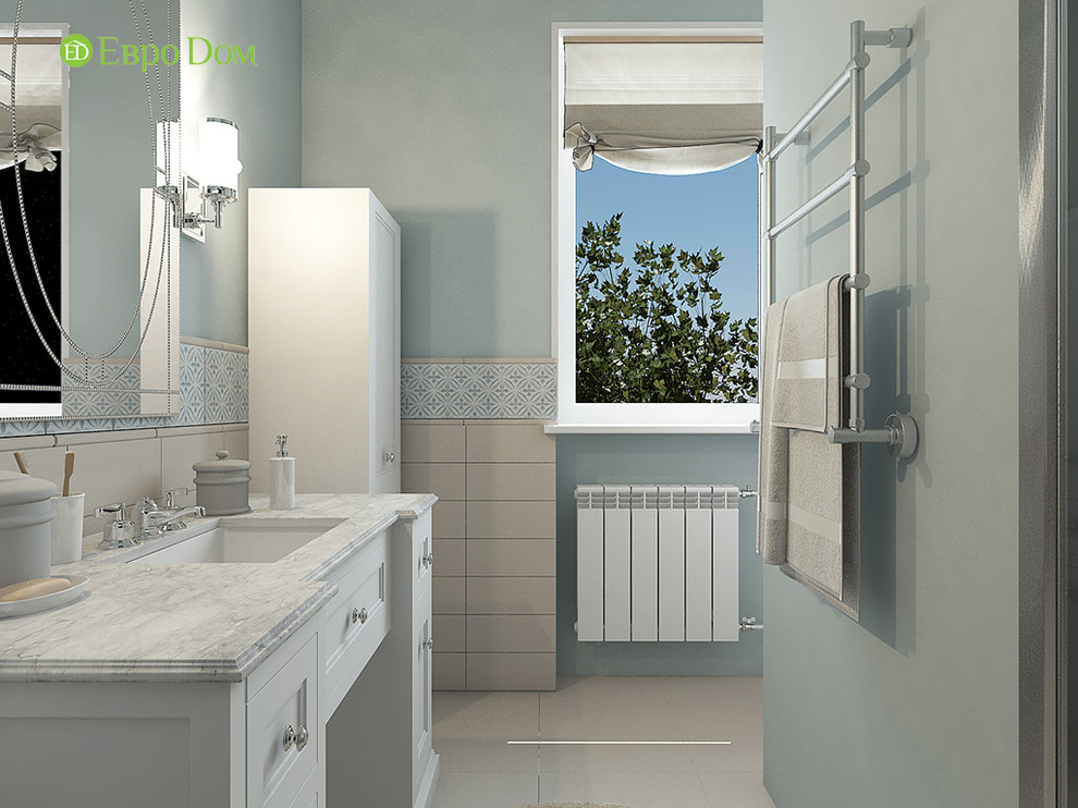 Дизайн интерьера коттеджа 490 кв. м в современном стиле