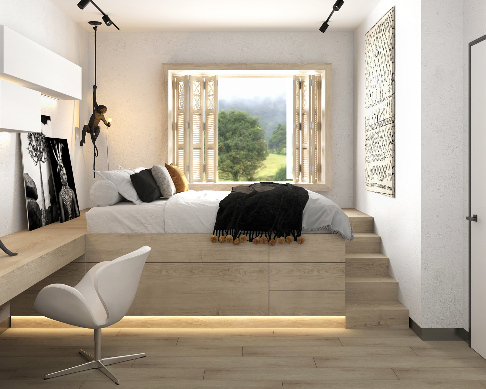 Дом в Подмосковье 265 м2