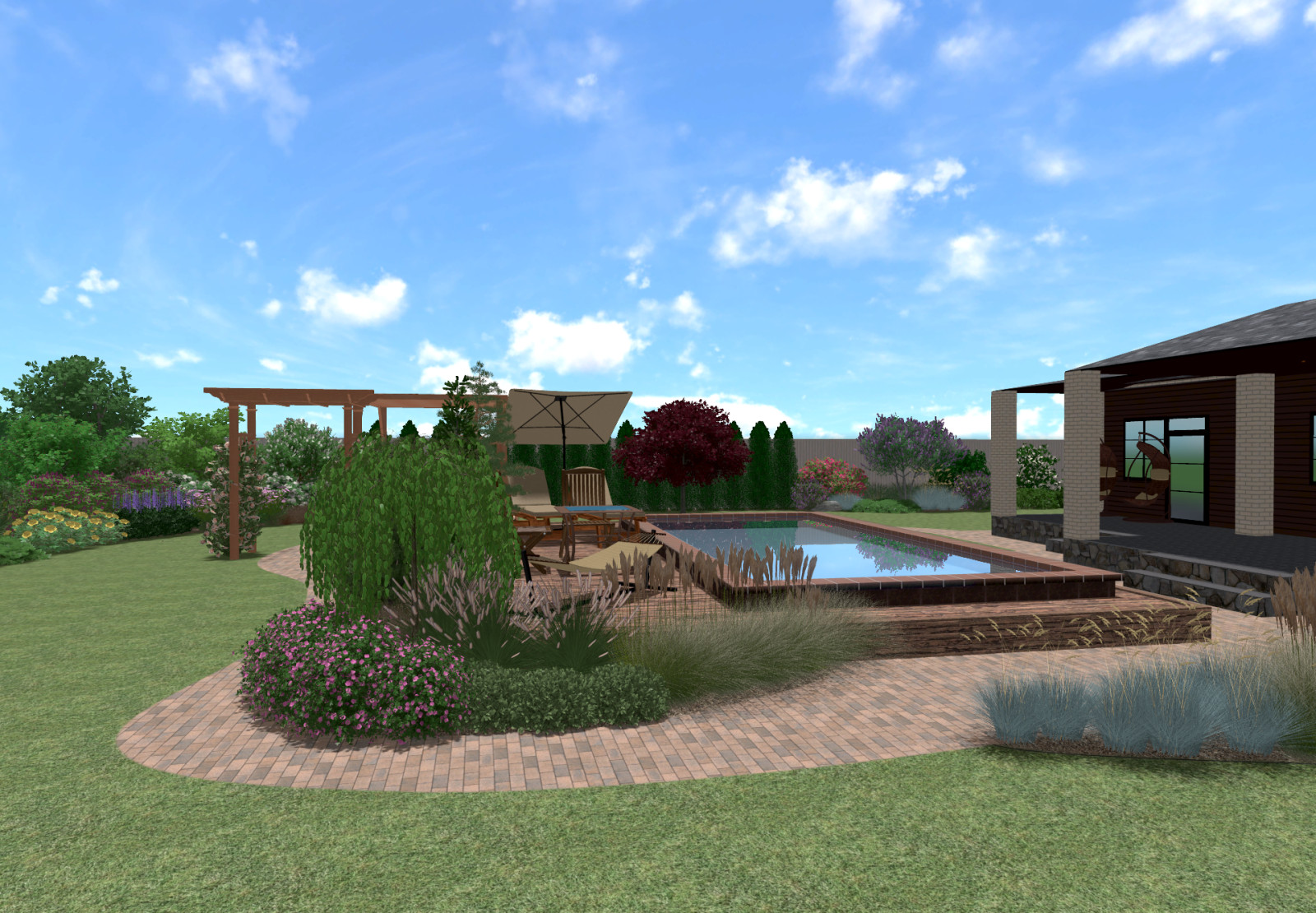 Обложка проекта: "Летний зной"