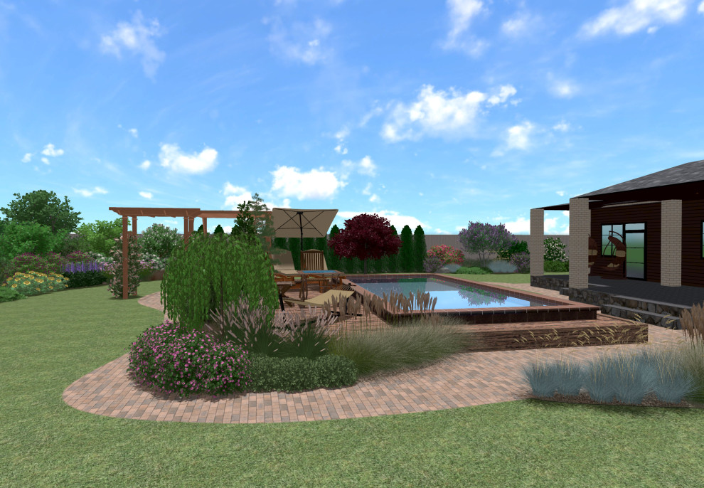 Обложка проекта: "Летний зной"