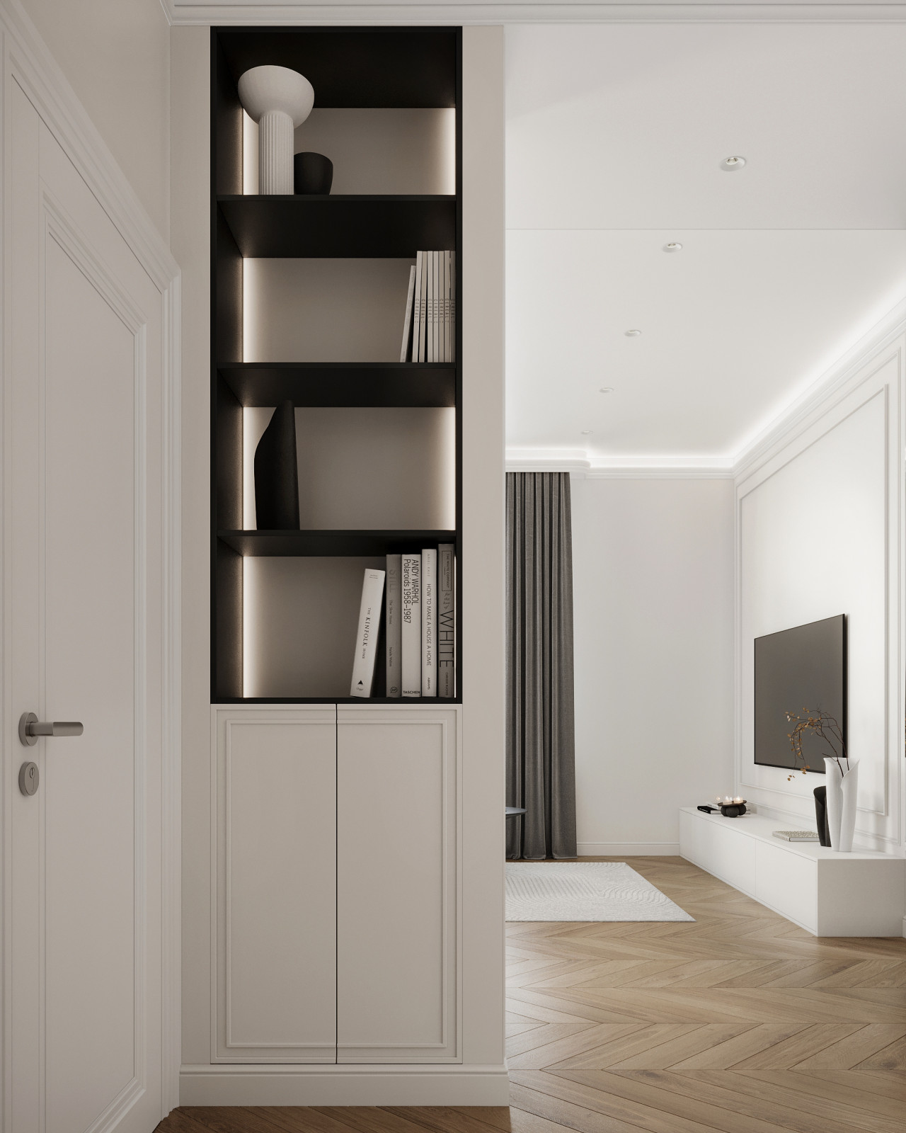 Обложка проекта: квартира 68 м2