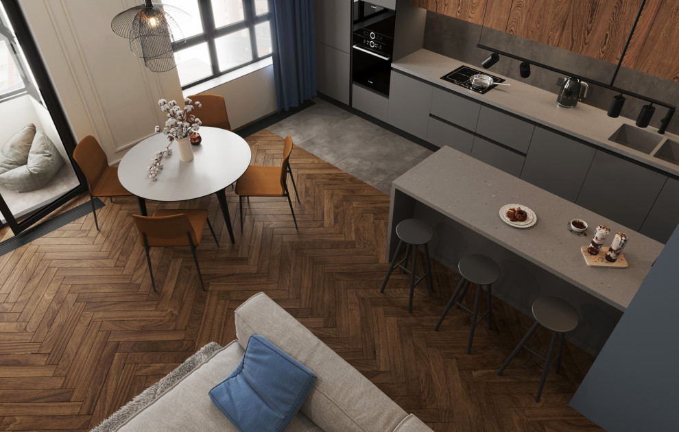 Проект: ЖК Сердце Столицы