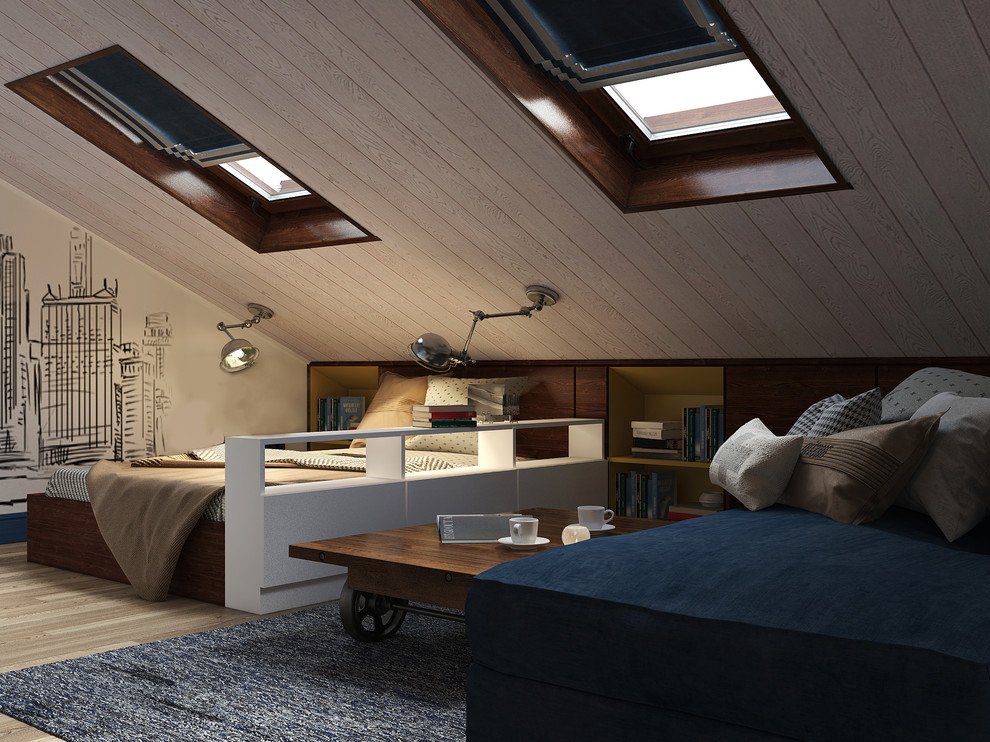 Проект интерьера таунхауса. КП Сабурово парк.