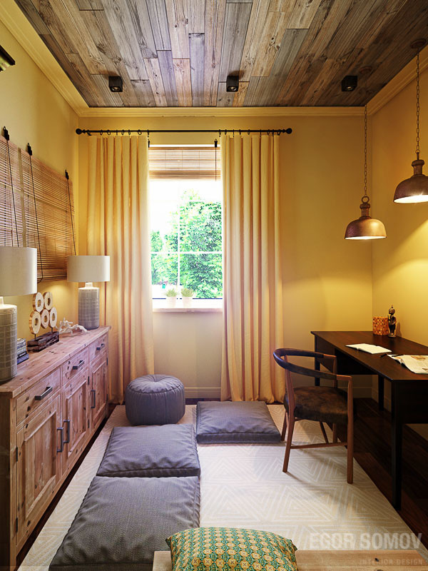 Интерьер в КП Сабурово Парк