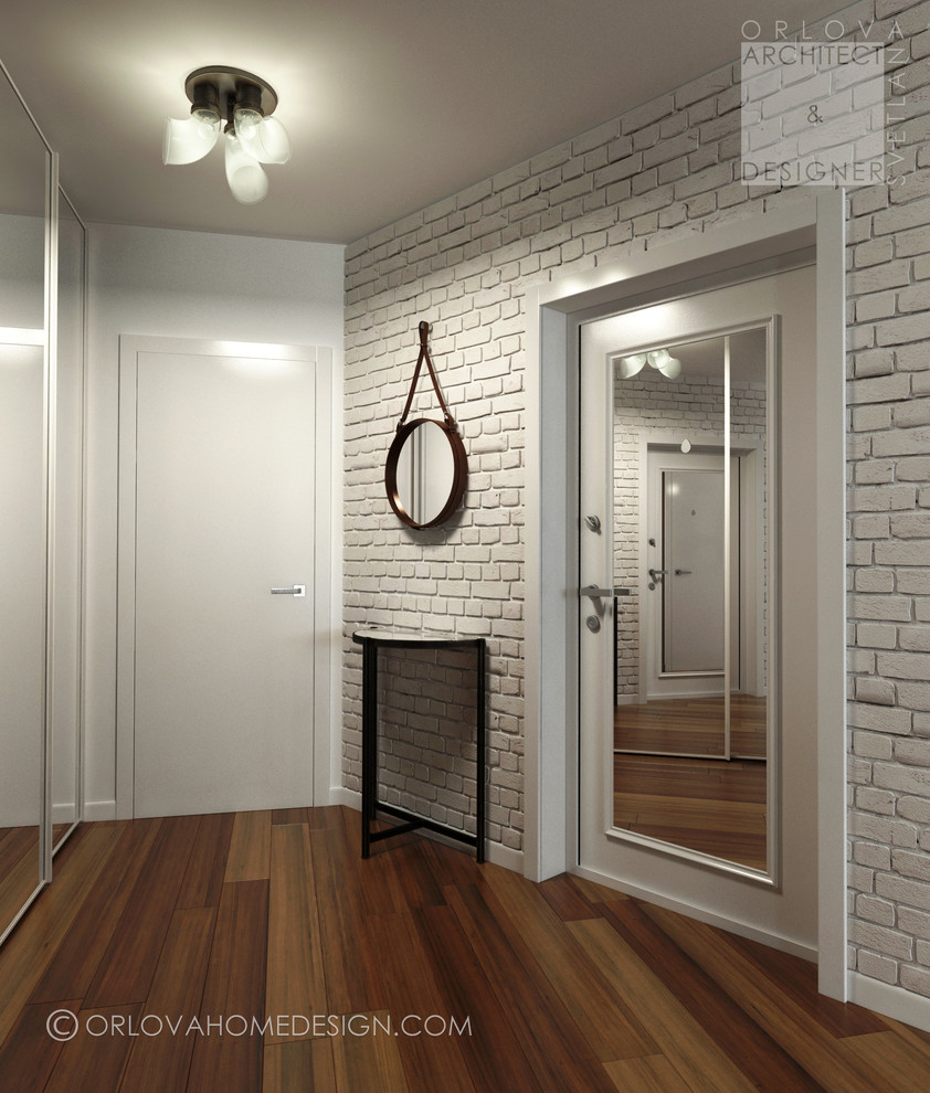 Квартира в Подмосковье 55 м²