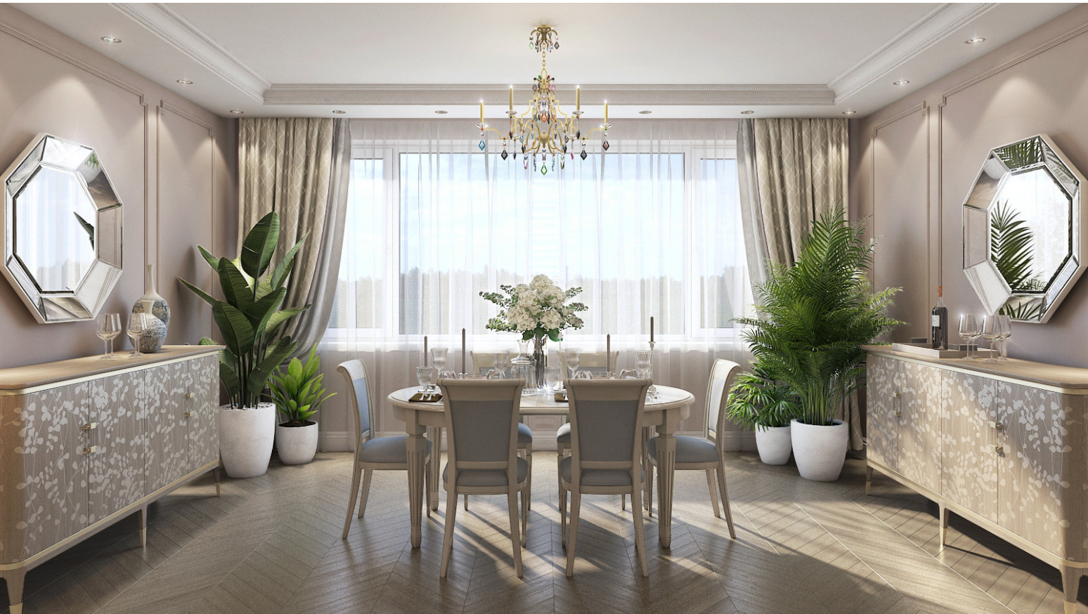 Квартира в Алматы площадью 164 м кв