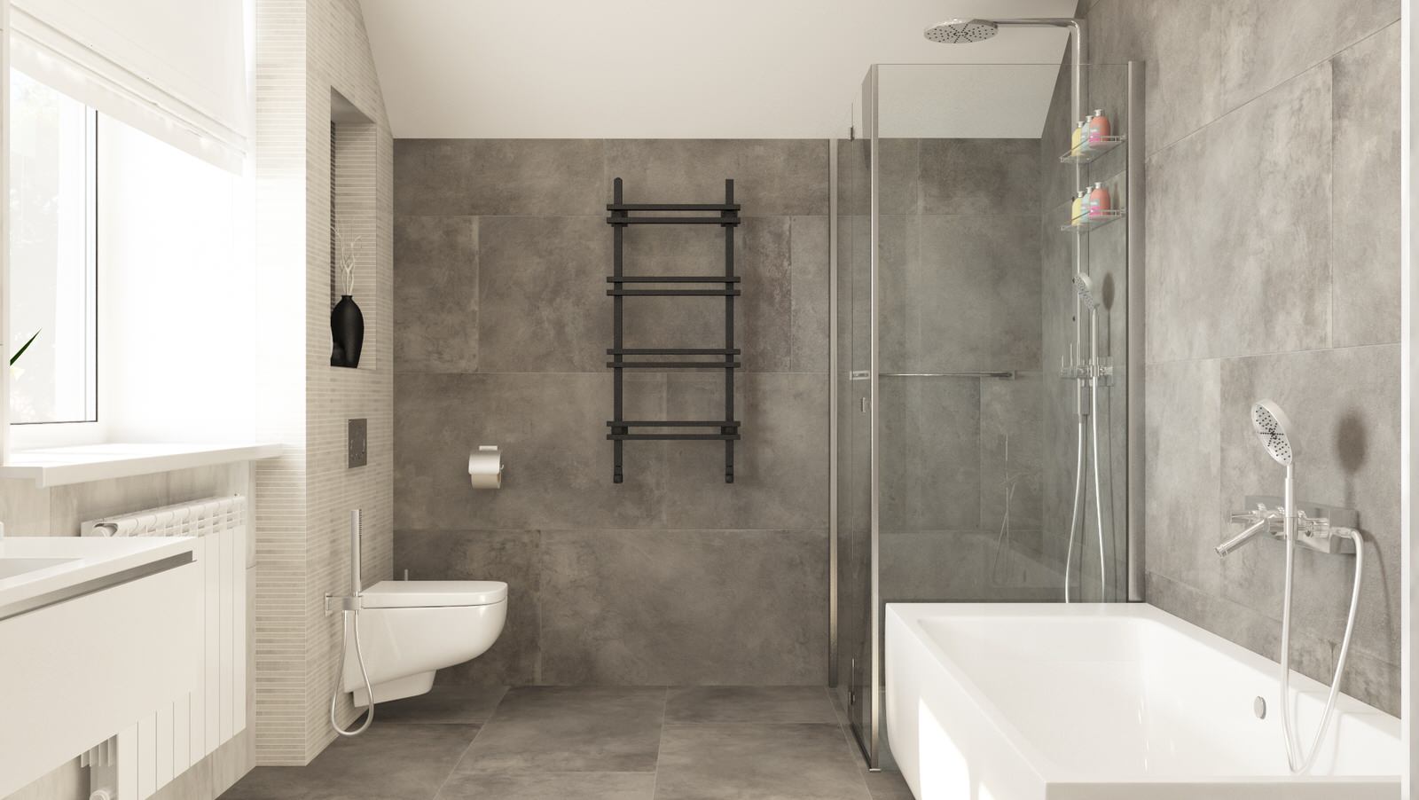 Дизайн ванной комнаты LYAPIDO