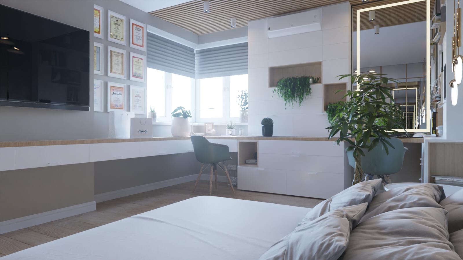 Room_027_визуализация интерьера квартиры в г. Ростов-на-Дону