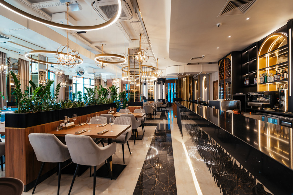 Ресторан VОДА&ЕДА, Дыбенко