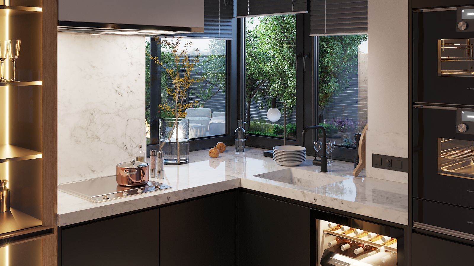 Частный жилой дом в Красноярске