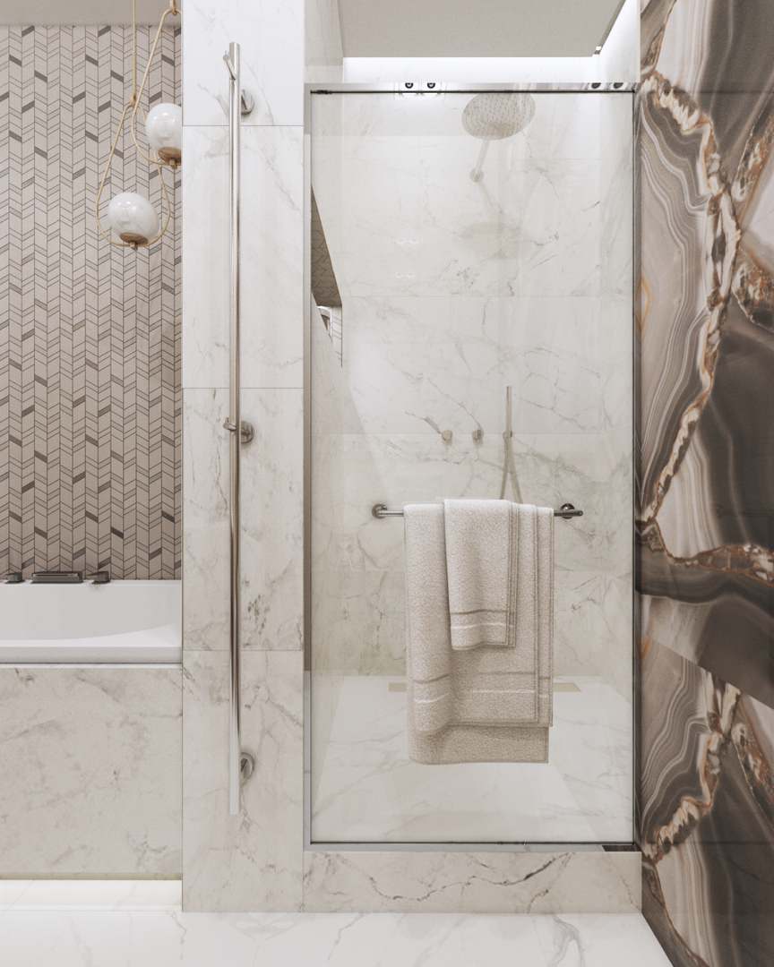 ДОМ с синим человечком