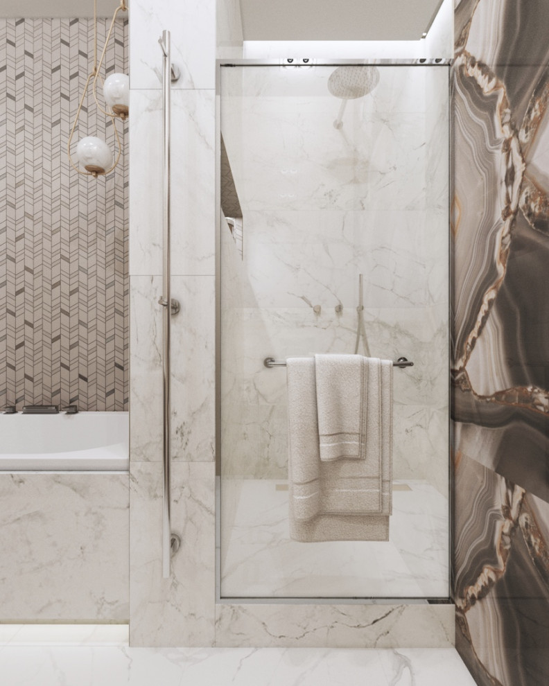 ДОМ с синим человечком