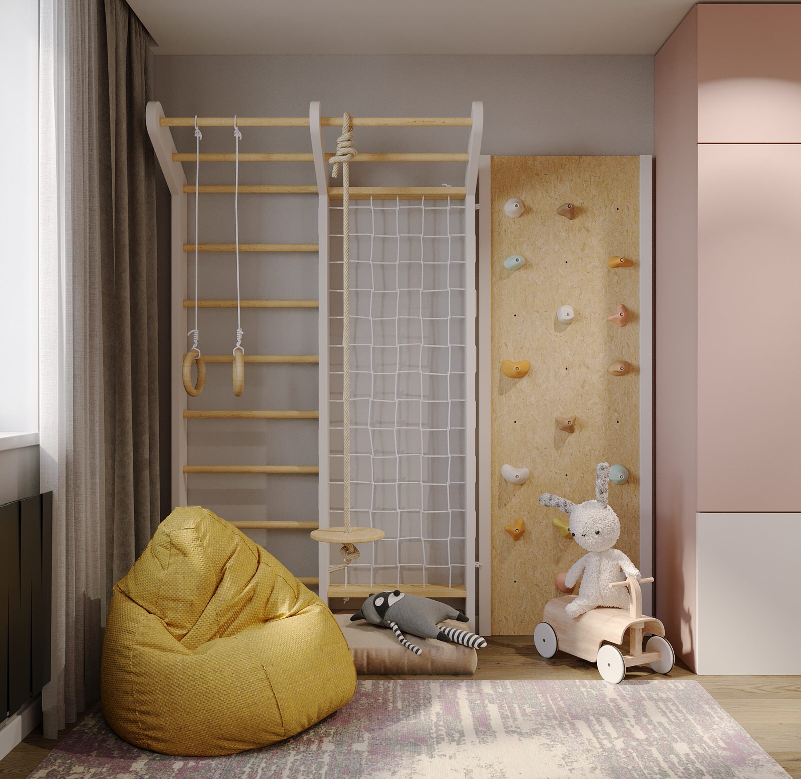 Интерьерное решение квартиры в ЖК "Инновация" - 52,0 кв.м.