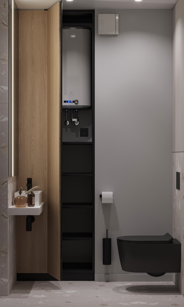 Проект трехкомнатной квартиры #ilyinsky