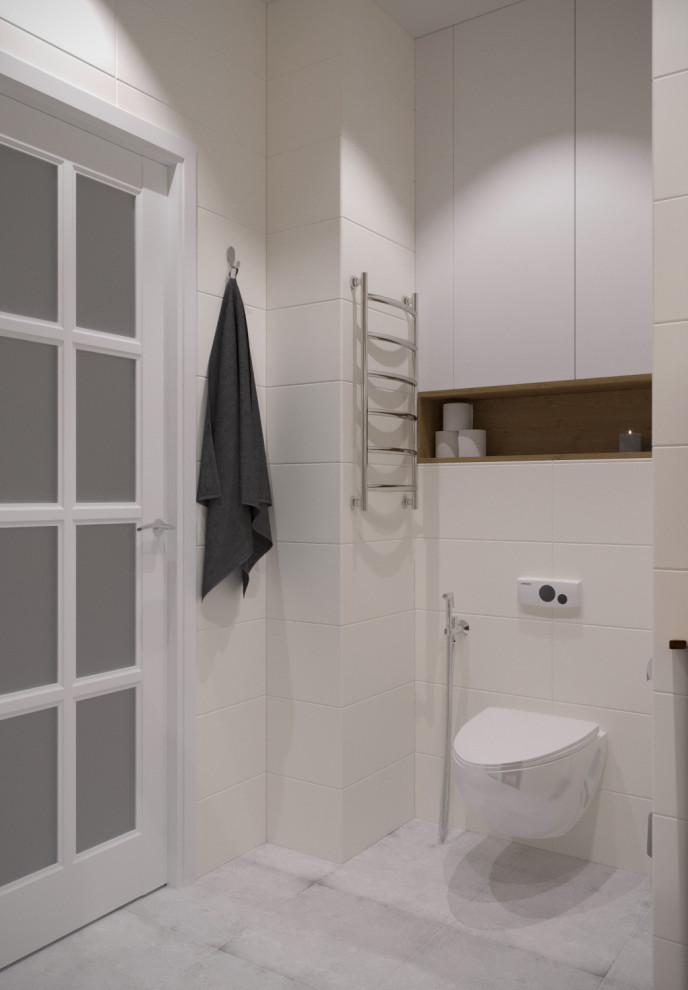 Дизайн проект в ЖК Галактика 66,1 кв.м.