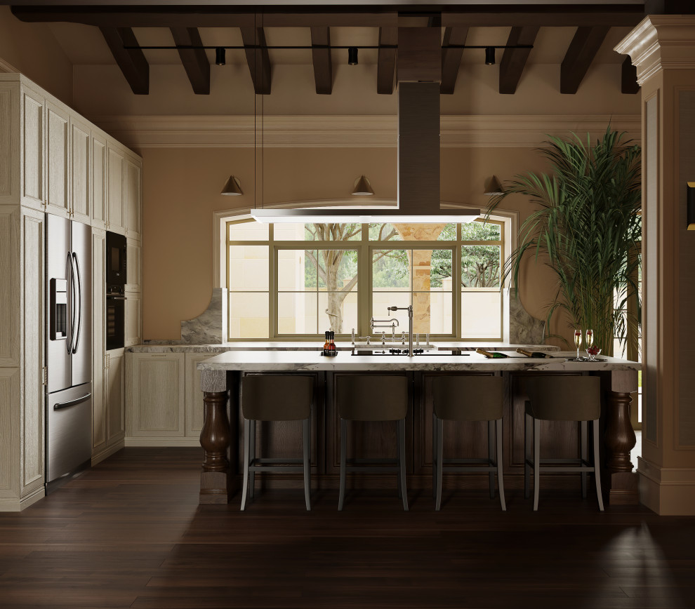 Обложка проекта: Calore (Дом в Средиземноморском стиле)