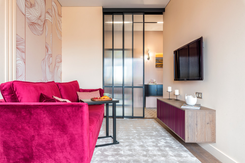 Фотография гостиной комнаты