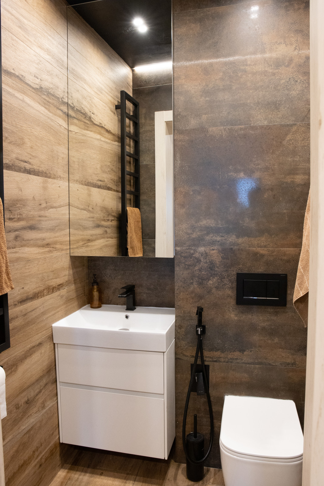 Реконструкция дома на шарташе