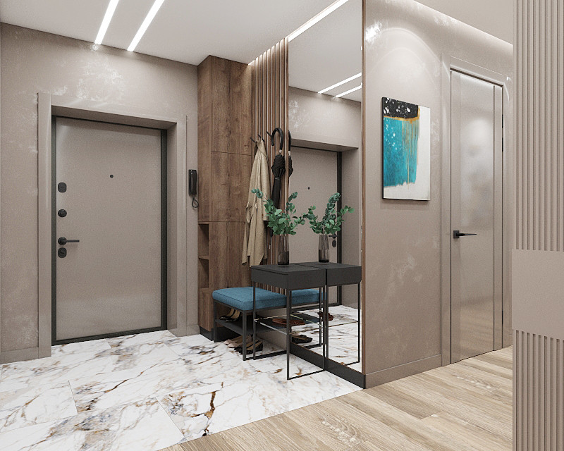 4-комнатная квартира в ЖК "Южный берег"