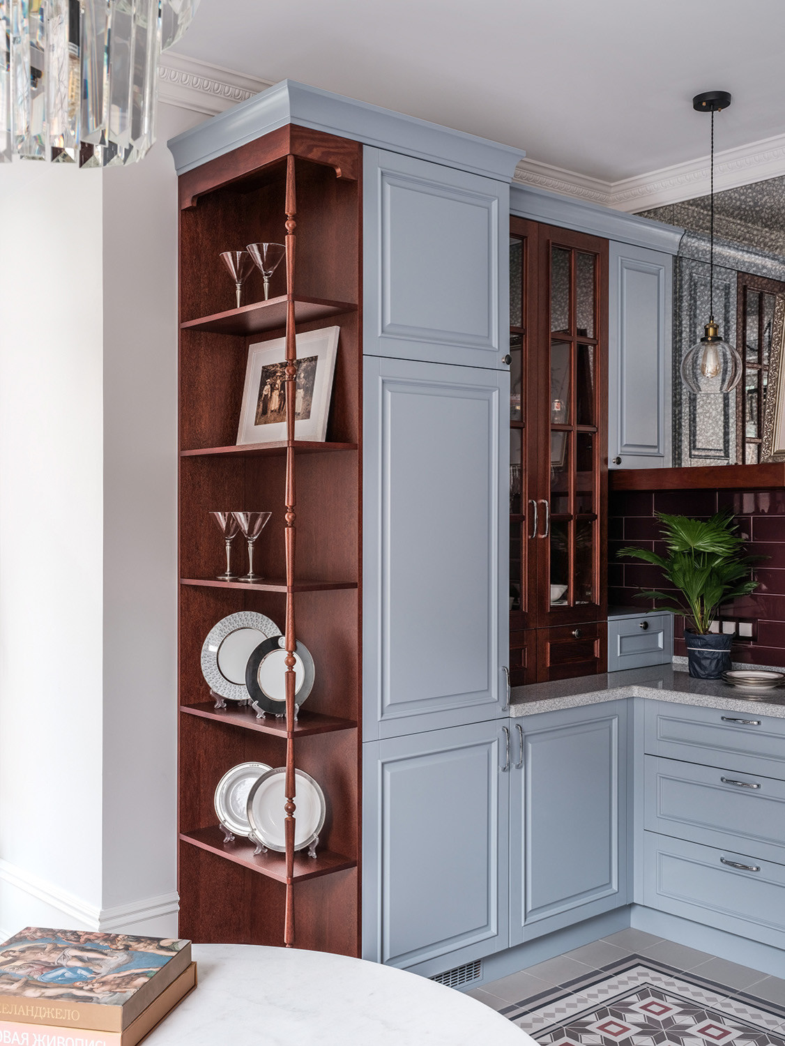 Квартира режиссера на Тверской