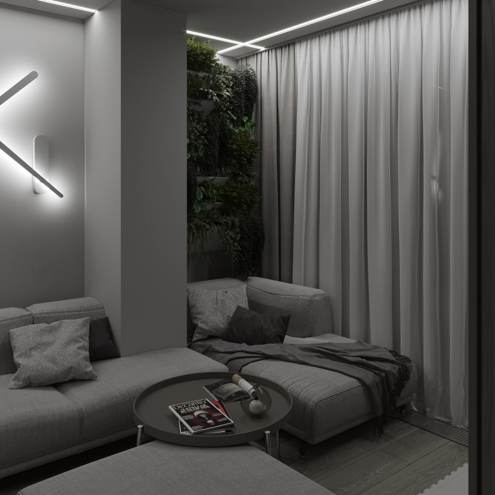 Интерьер в светлых тонах САМАРА