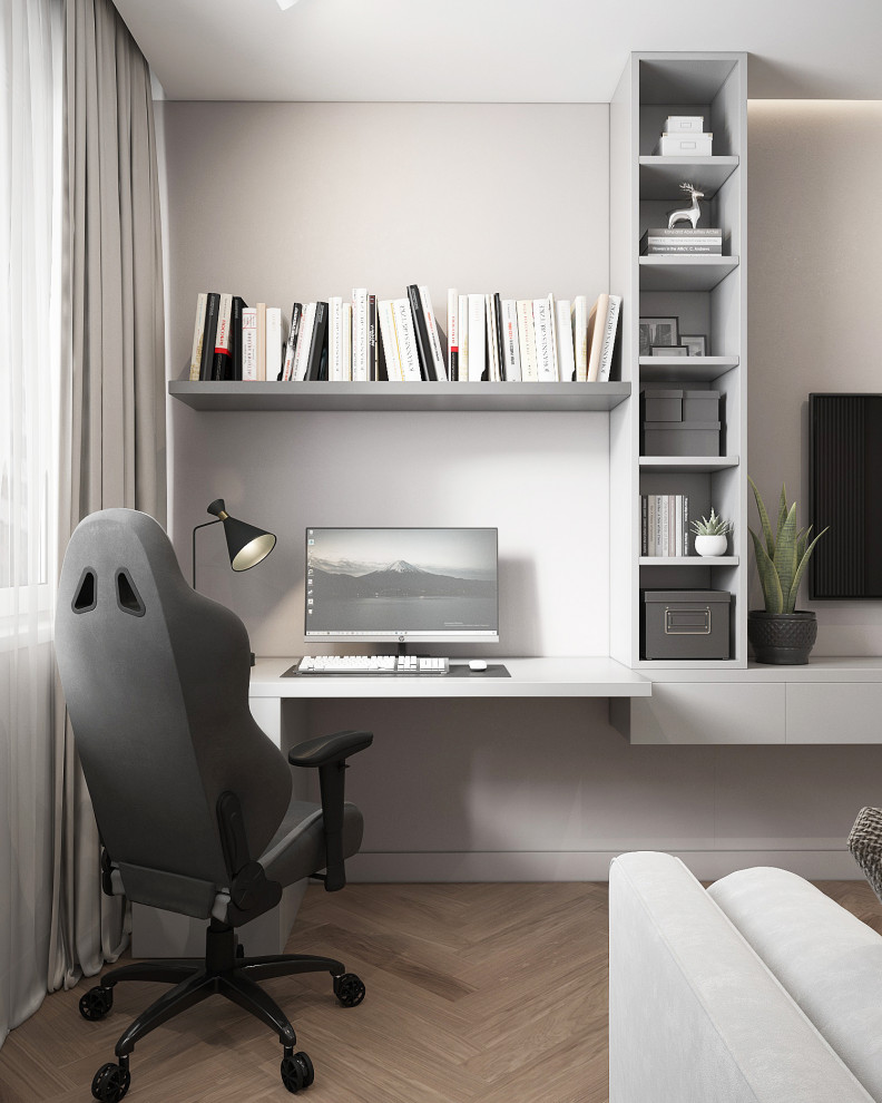 Обложка проекта: дизайн-проект квартиры в современном стиле Тюмень