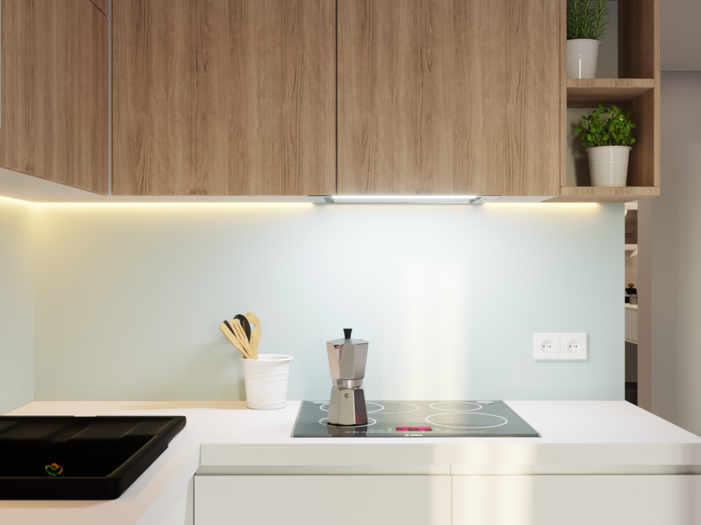 Дизайн-проект 1 комнотной квартиры