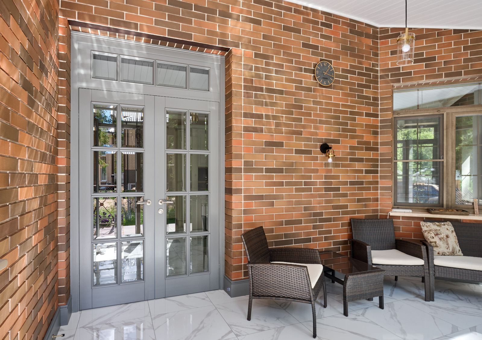 Серые двери Орлеан